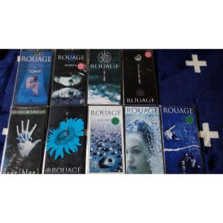 【中古CD】ROUAGE シングル9枚セット(ポップス/ロック(邦楽))