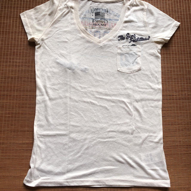 moussy(マウジー)のコロたん様専用　moussy Tシャツ&ショッパー レディースのトップス(Tシャツ(半袖/袖なし))の商品写真