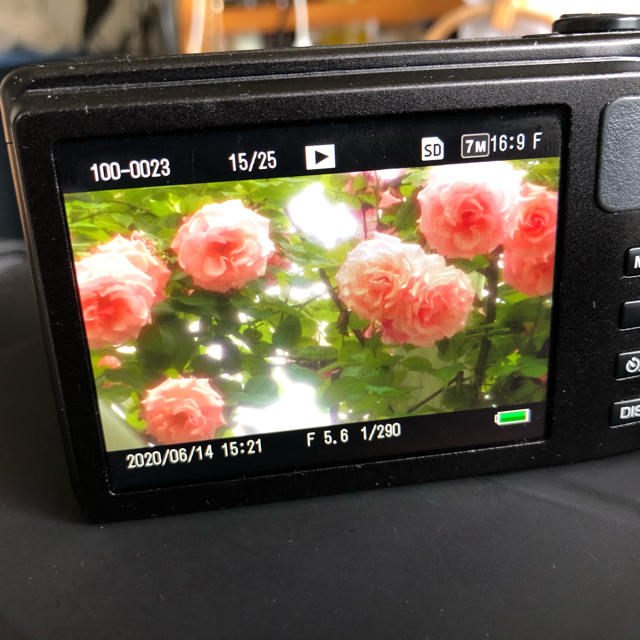 RICOH(リコー)のRICOH CX4 ジャンク品 スマホ/家電/カメラのカメラ(コンパクトデジタルカメラ)の商品写真