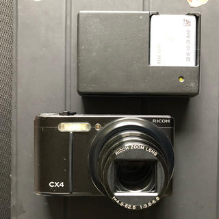リコー(RICOH)のRICOH CX4 ジャンク品(コンパクトデジタルカメラ)
