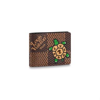 ルイヴィトン(LOUIS VUITTON)のLOUIS VUITTON x NIGO ® ポルトフォイユ・ミュルティプル(折り財布)