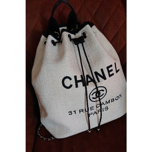 ノベルティ ※ぽん様専用です☆シャネル ノベルティーリュック ノベルティ シャネル CHANEL レアノベルティ ヴィンテージ ミラーケース 新品未使用