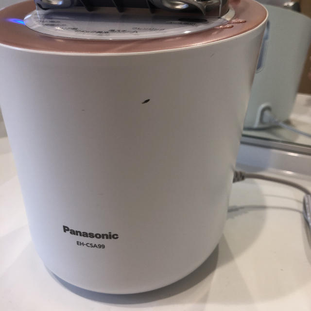 Panasonic EH-CSA99-P スチーマー　ナノケア　防水シート付
