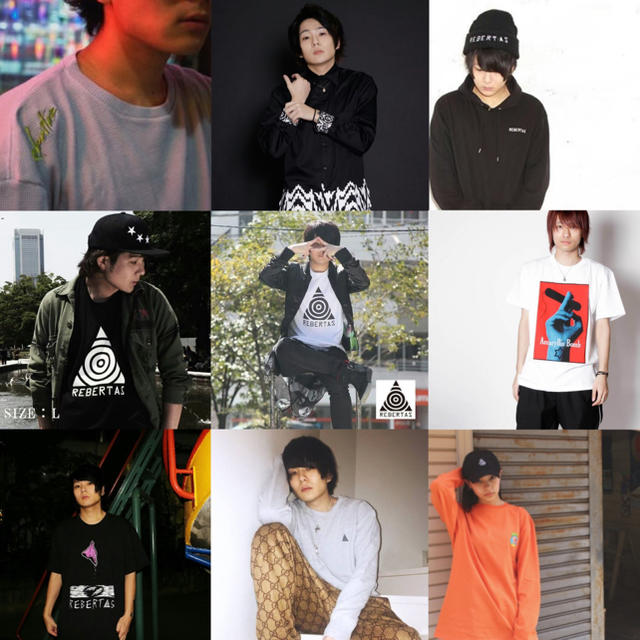 REBERTAS(リベルタス)のREBERTAS Tシャツ トレーナー レディースのトップス(Tシャツ(長袖/七分))の商品写真