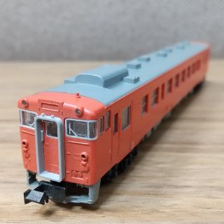 【KATO】キハ40-2000、首都圏色、T車、訳あり品(鉄道模型)