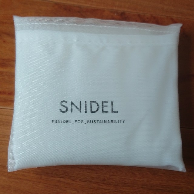 SNIDEL(スナイデル)の【新品未使用】SNIDELエコバッグ レディースのバッグ(エコバッグ)の商品写真