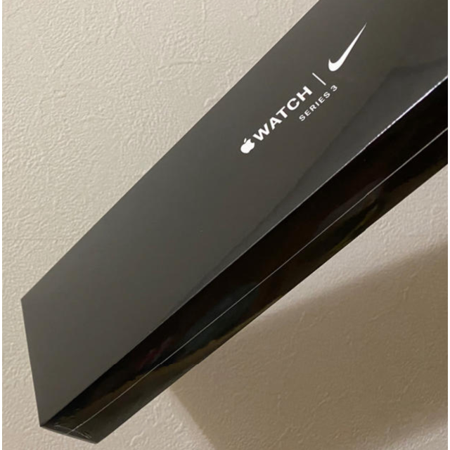 Apple Watch Nike + Series3 42mm MTF42J/A メンズの時計(腕時計(デジタル))の商品写真