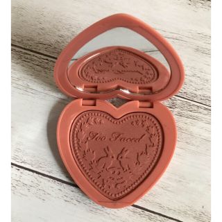 トゥフェイス(Too Faced)のToo Faced チークカラー　お値下げ(チーク)