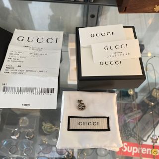 グッチ(Gucci)の⭐️ 最終値下げ⭐️確実正規品GUCCI ピアス(ピアス(片耳用))