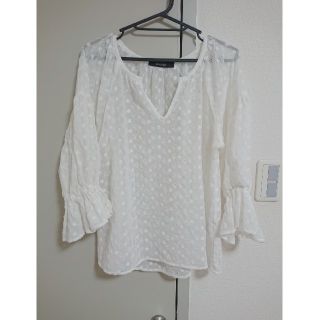 ダブルクローゼット(w closet)のw closet(シャツ/ブラウス(長袖/七分))