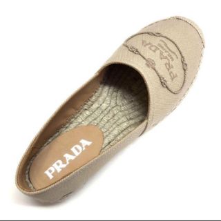 プラダ(PRADA)の先着1名様 限定価格 PRADA レディース エスパドリーユ (スリッポン/モカシン)