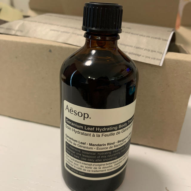 Aesop(イソップ)の【未使用】Aesop イソップ ボディトリートメント11 100ml コスメ/美容のボディケア(ボディオイル)の商品写真