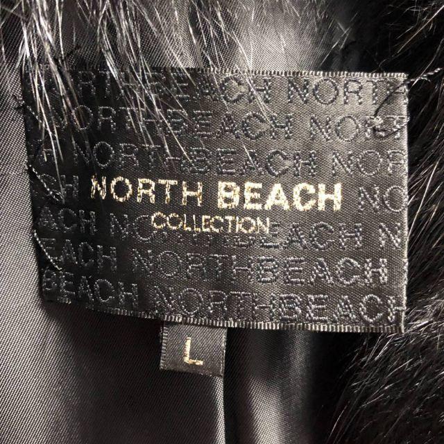 NORTH BEACH COLLECTION レオパード ファーコート