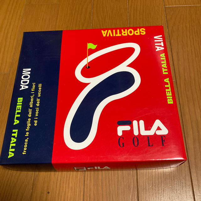 FILA(フィラ)のゴルフ小物セット スポーツ/アウトドアのゴルフ(その他)の商品写真