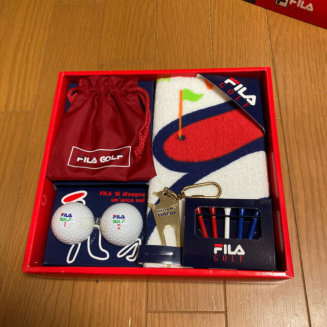 FILA(フィラ)のゴルフ小物セット スポーツ/アウトドアのゴルフ(その他)の商品写真