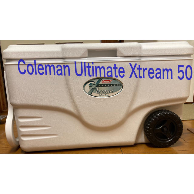 【大阪市引取のみ】Colemanクーラー(47L)Ultimate Xtreme