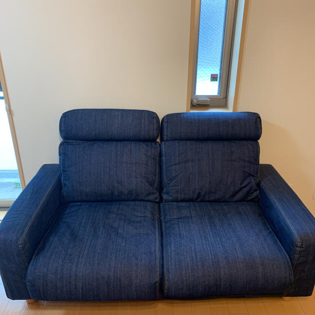 2人掛けソファ【無印良品】 2人掛けソファ【無印良品】