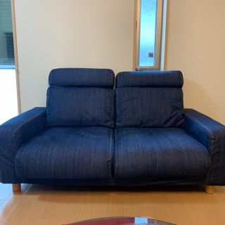 MUJI (無印良品) - 2人掛けソファ【無印良品】の通販 by こ's shop