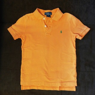 ポロラルフローレン(POLO RALPH LAUREN)のポロシャツ　オレンジ　ポロ・ラルフローレン(Tシャツ/カットソー)