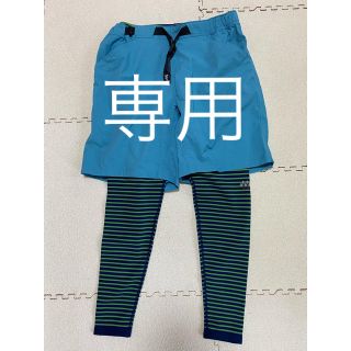 モンベル(mont bell)のmont-bell  ショートパンツ　トレッキングタイツ(登山用品)