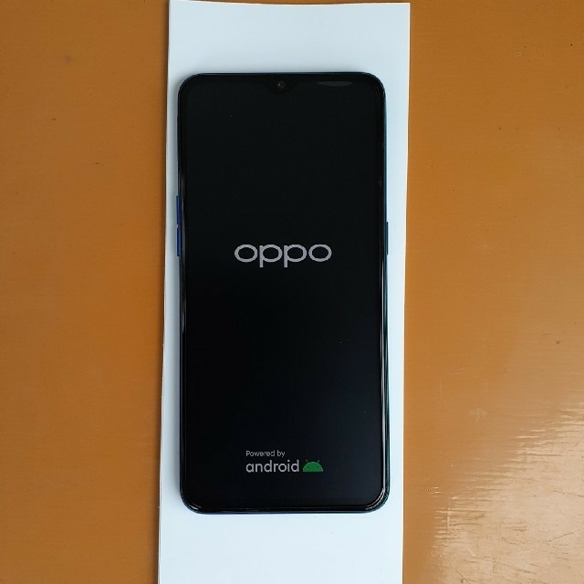 美品 OPPO Reno A ブルー  64GB  付属品完備