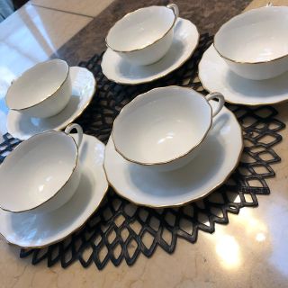 ノリタケ(Noritake)の最新お値下げ♫ノリタケ　ティーカップ   5客 (食器)