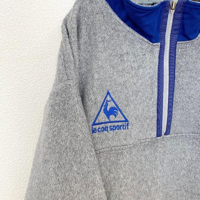 le coq sportif ルコック ハーフジップ フリース ロゴ刺繍 メンズのジャケット/アウター(その他)の商品写真