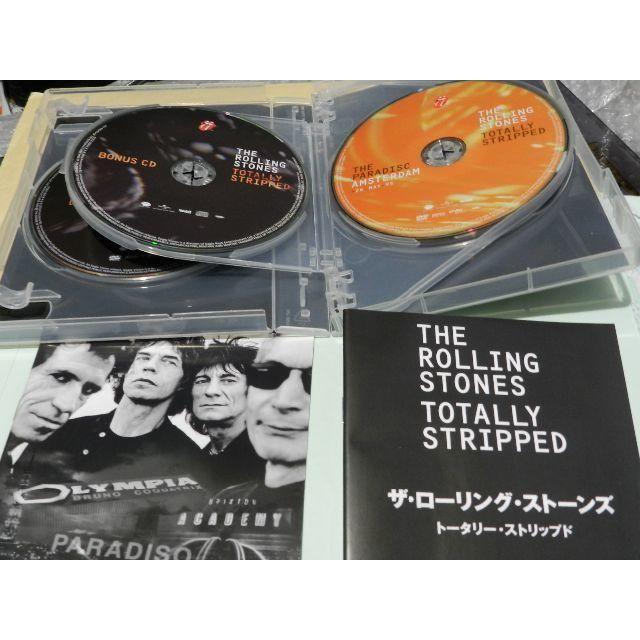 激安通販の ローリング・ストーンズ トータリー・ストリップド完全生産版 ミュージック