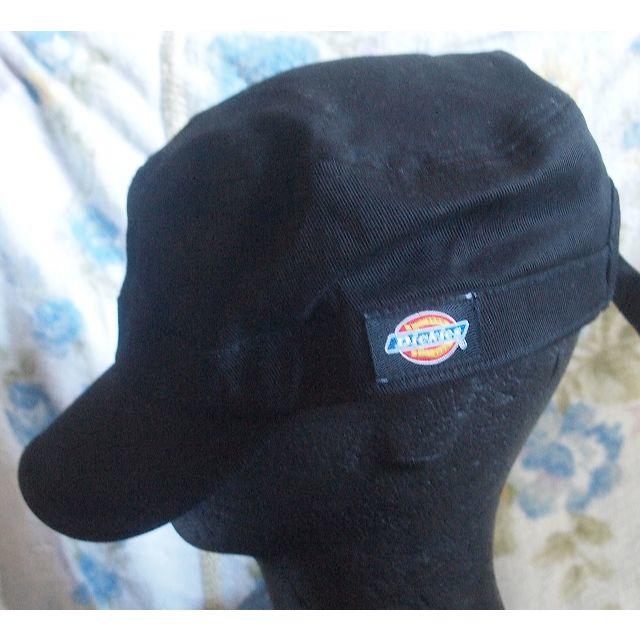 Dickies(ディッキーズ)のDickies ディッキーズ/シンプルな黒カラーのワークキャップCAP(帽子) メンズの帽子(キャップ)の商品写真