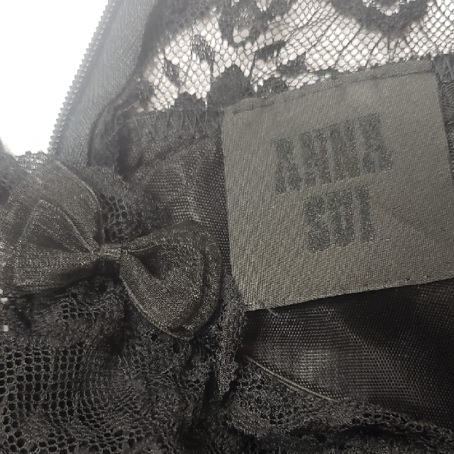 ANNA SUI(アナスイ)のANNA SUI美しいロングマキシムドレスワンピース　未使用に近い レディースのワンピース(ロングワンピース/マキシワンピース)の商品写真