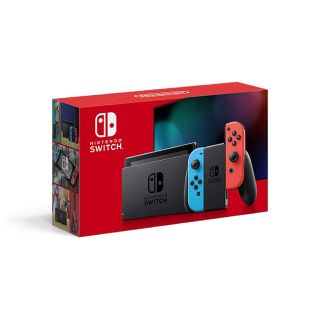 ニンテンドースイッチ(Nintendo Switch)の新型 Nintendo Switch (家庭用ゲーム機本体)