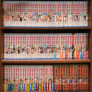 シュウエイシャ(集英社)のこなき様専用♡送料込♡美品♡ONE PIECE 1〜96巻セット♡おまけ付き♡(全巻セット)