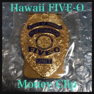 【新品】Hawaii FIVE-O ハワイ ファイブオー  マネークリップ(マネークリップ)