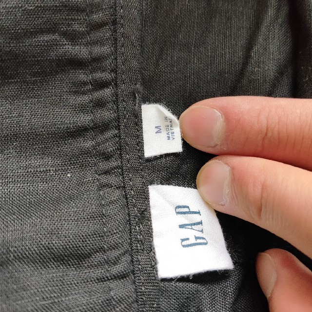 GAP(ギャップ)の未使用に近い　ギャップ　GAP　スカート　リネン レディースのスカート(ロングスカート)の商品写真