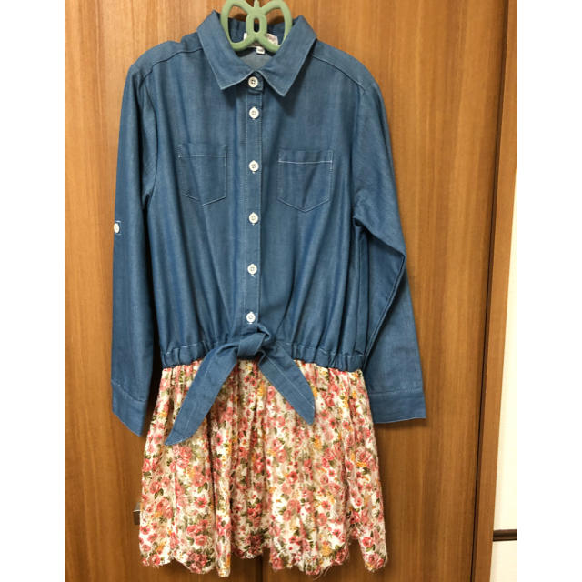 motherways(マザウェイズ)のマザウェイズ　140cm ワンピース キッズ/ベビー/マタニティのキッズ服女の子用(90cm~)(ワンピース)の商品写真