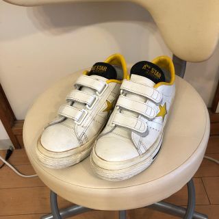 オールスターCONVERSE ツインスター　黒　売れ切れ品