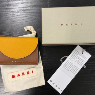 マルニ(Marni)の【新品・未使用】MARNI コンパクト財布(財布)