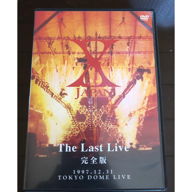 【最終価格】X JAPAN THE LAST LIVEミュージック