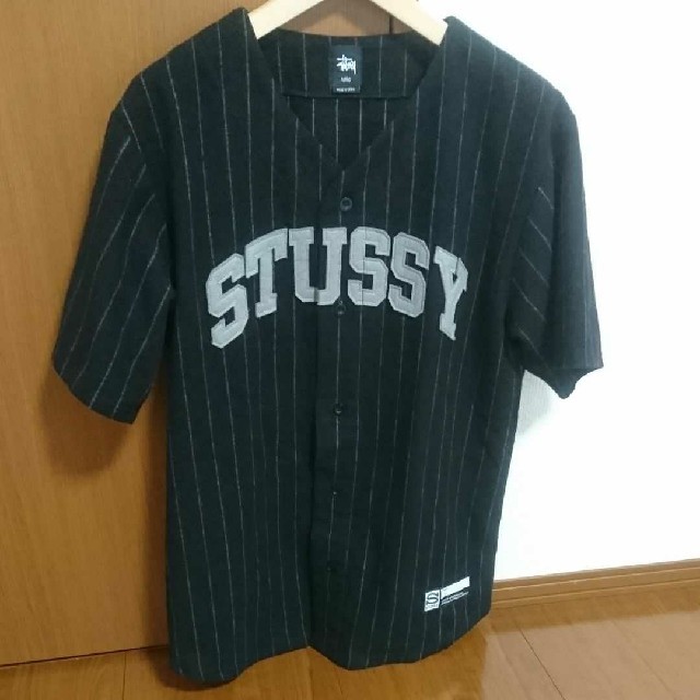 STUSSY ステューシー ベースボール シャツ