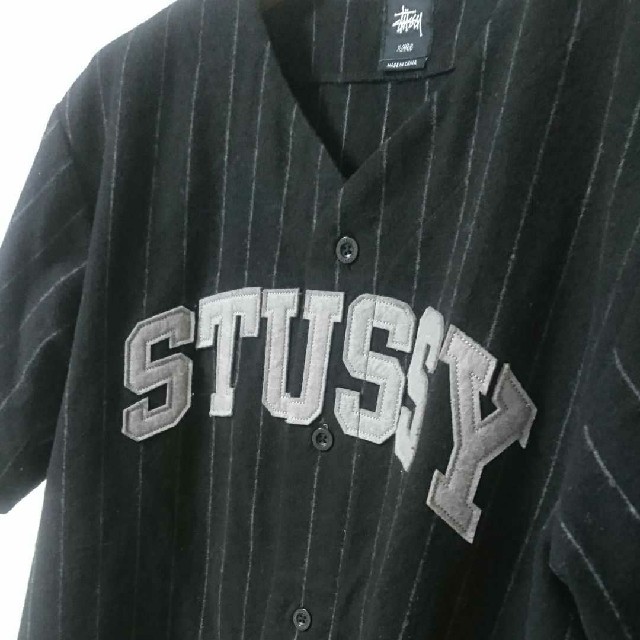 STUSSY ステューシー ベースボール シャツ