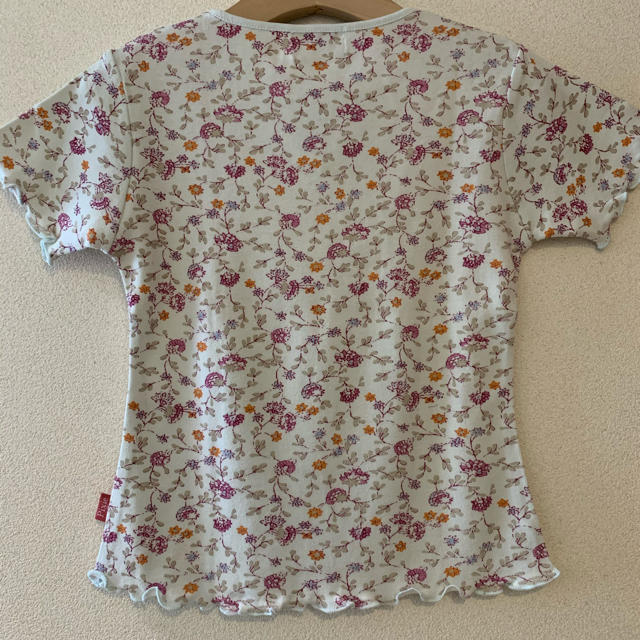 子供服 女の子 Tシャツ プチパタポン キッズ/ベビー/マタニティのキッズ服女の子用(90cm~)(Tシャツ/カットソー)の商品写真