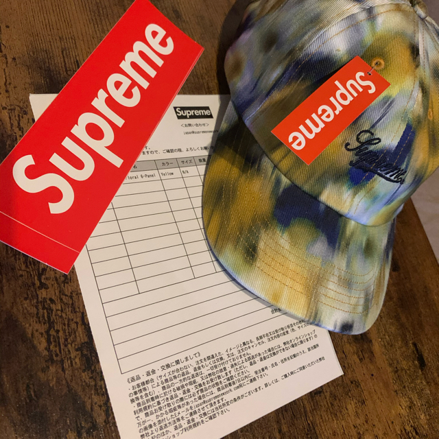 専用supreme Liberty Floral 6-Panel シュプリーム