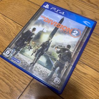 プレイステーション4(PlayStation4)のディビジョン2 PS4(家庭用ゲームソフト)