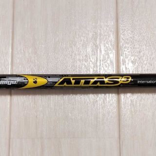 マミヤ(USTMamiya)のUSTMamiya ATTAS 3 ドライバー用シャフト スリーブなし(その他)