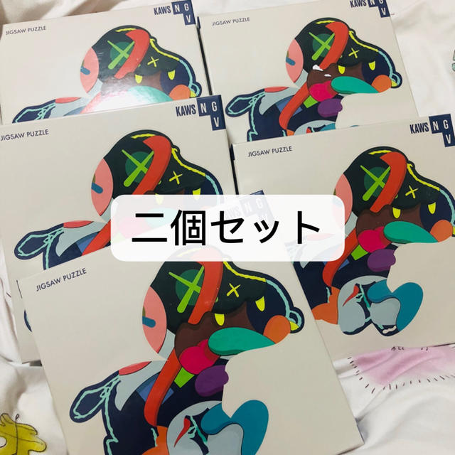 NGV KAWS PUZZLE STAY STEADY カウズ ジグソー パズル