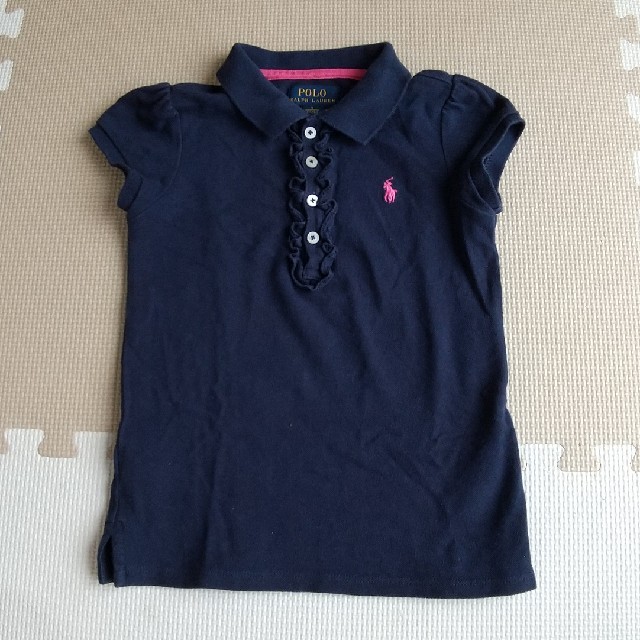 Ralph Lauren(ラルフローレン)のラルフローレン ポロシャツ 115 キッズ/ベビー/マタニティのキッズ服女の子用(90cm~)(Tシャツ/カットソー)の商品写真