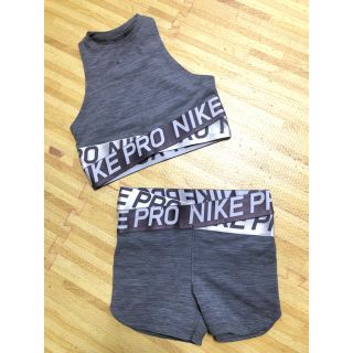 ナイキ(NIKE)のNIKE PRO トレーニングウェア　上下セット(ヨガ)