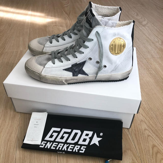 GOLDEN GOOSE(ゴールデングース)の新品！Golden Goose FRANCY フランシー サイズ41 メンズの靴/シューズ(スニーカー)の商品写真