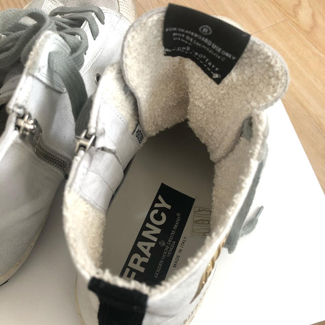 GOLDEN GOOSE(ゴールデングース)の新品！Golden Goose FRANCY フランシー サイズ41 メンズの靴/シューズ(スニーカー)の商品写真