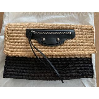 バレンシアガ(Balenciaga)のBALENCIAGA バレンシアガ　クラッチbag(クラッチバッグ)